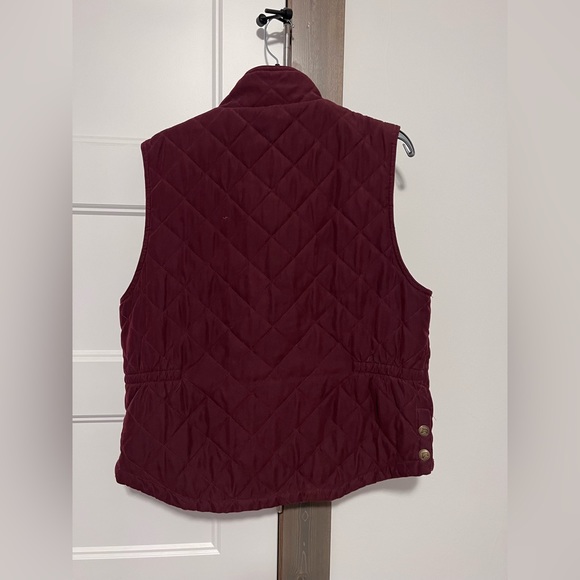 Riding Sport Equestrian Wear Red Vest - Picture 2 of 3